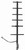 806-896, 9dB, Laird Yagi Base Antenna