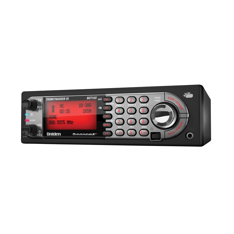 Whistler WS1040 Digital Police Scanner Radio CB Amateur Ham GMRS Fire  Emergency