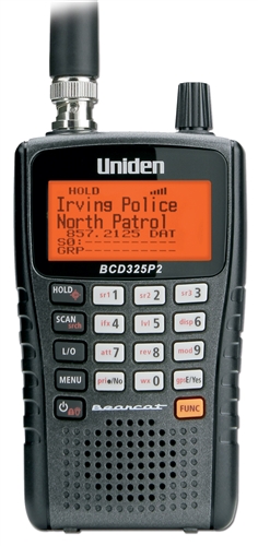 uniden bearcat bcd996p2 police scanner