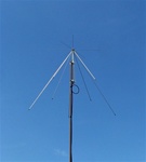 DA3200 Wideband Discone Base Antenna | Scanner Master