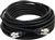 LMR-400 Coax Cable, 25', PL-259 Male to BNC Male