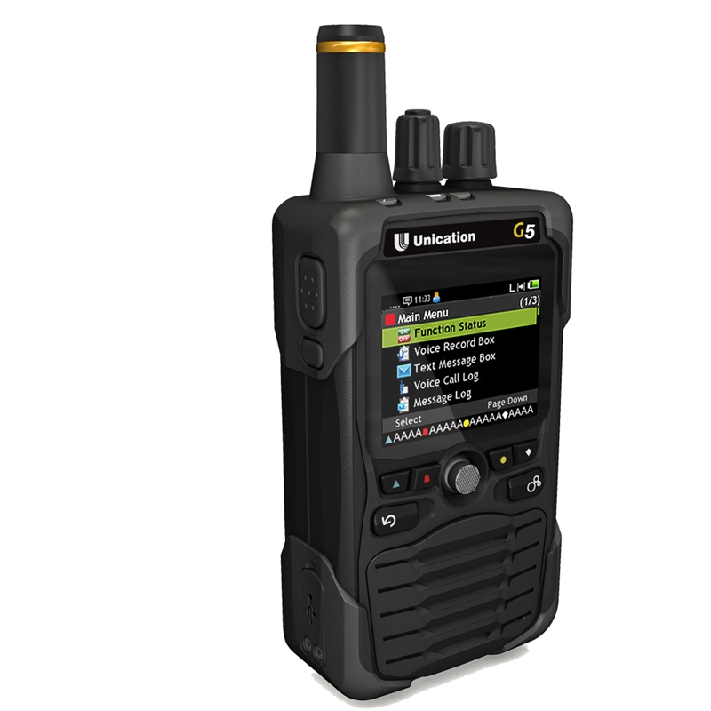 Unication G5 Dual Band VHF & 700-800MHz Voice Pager-Receiver | ScannerMaster.com